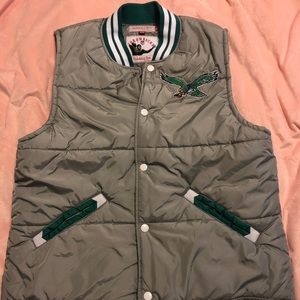 Mitchell & Ness Philadelphia Eagles Vest